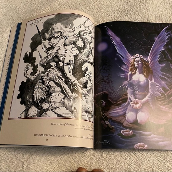 Mythos The Fantasy Art Reams of Frank Brunner trade paperback 2007 - Picture 7 of 9